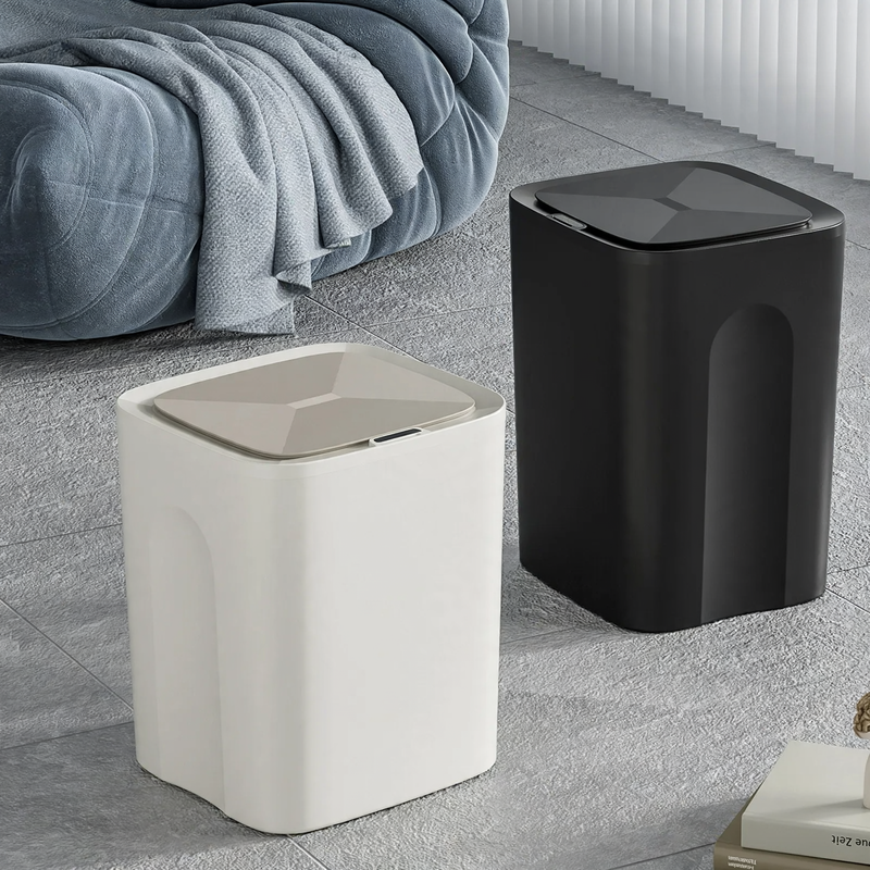 Intelligenter Sensor-Mülleimer, 14–16 L, USB-Aufladung