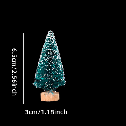 Mini-Weihnachtsbaum aus Sisal zur Tischdekoration