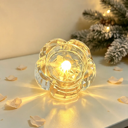 LED-Kristall-Kerzenlicht, verschiedene Formen