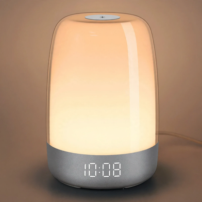 Intelligentes LED-Nachtlicht mit Weckfunktion