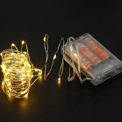 LED-Kupferdraht-Lichterkette