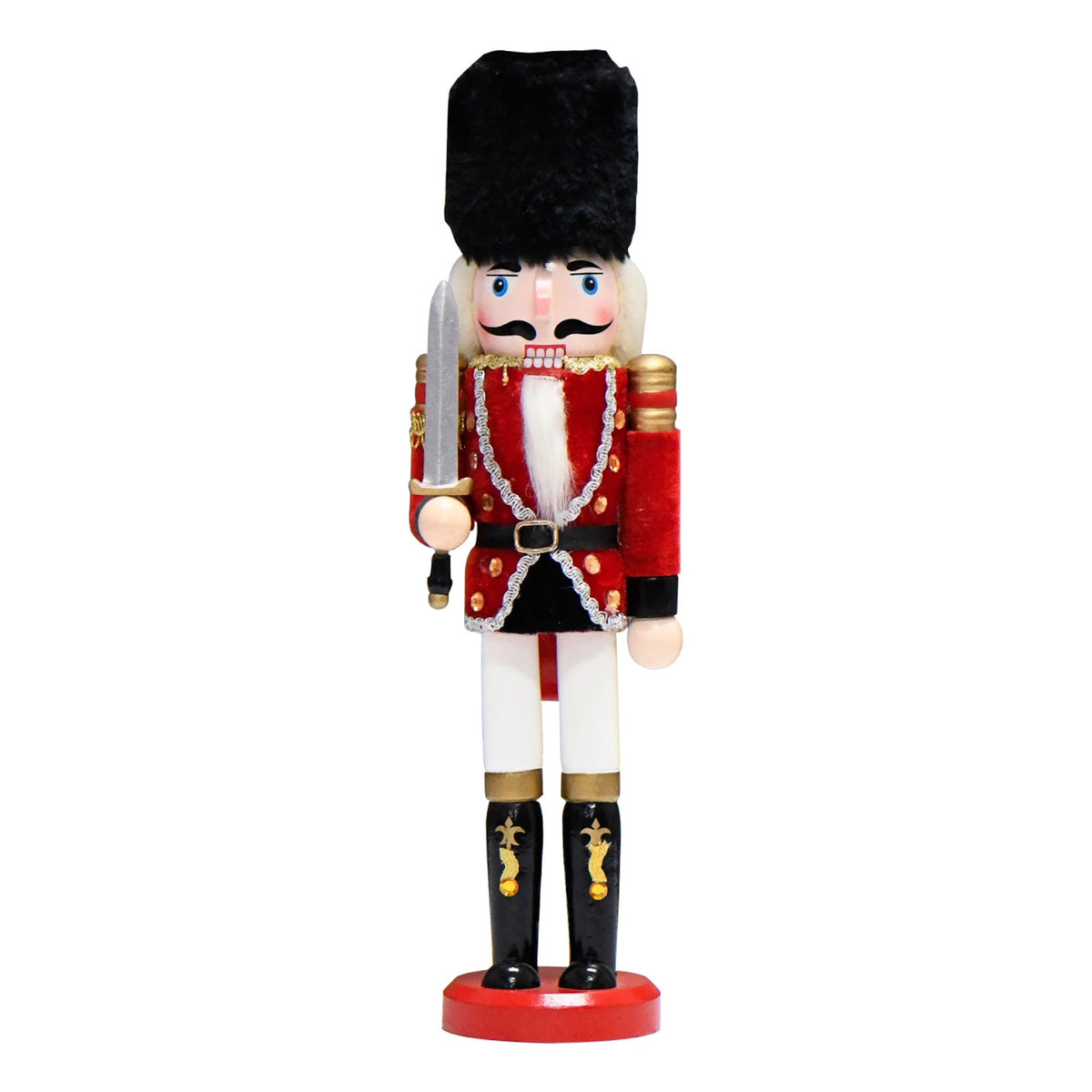 Nussknacker-Figur aus Holz, 30 cm