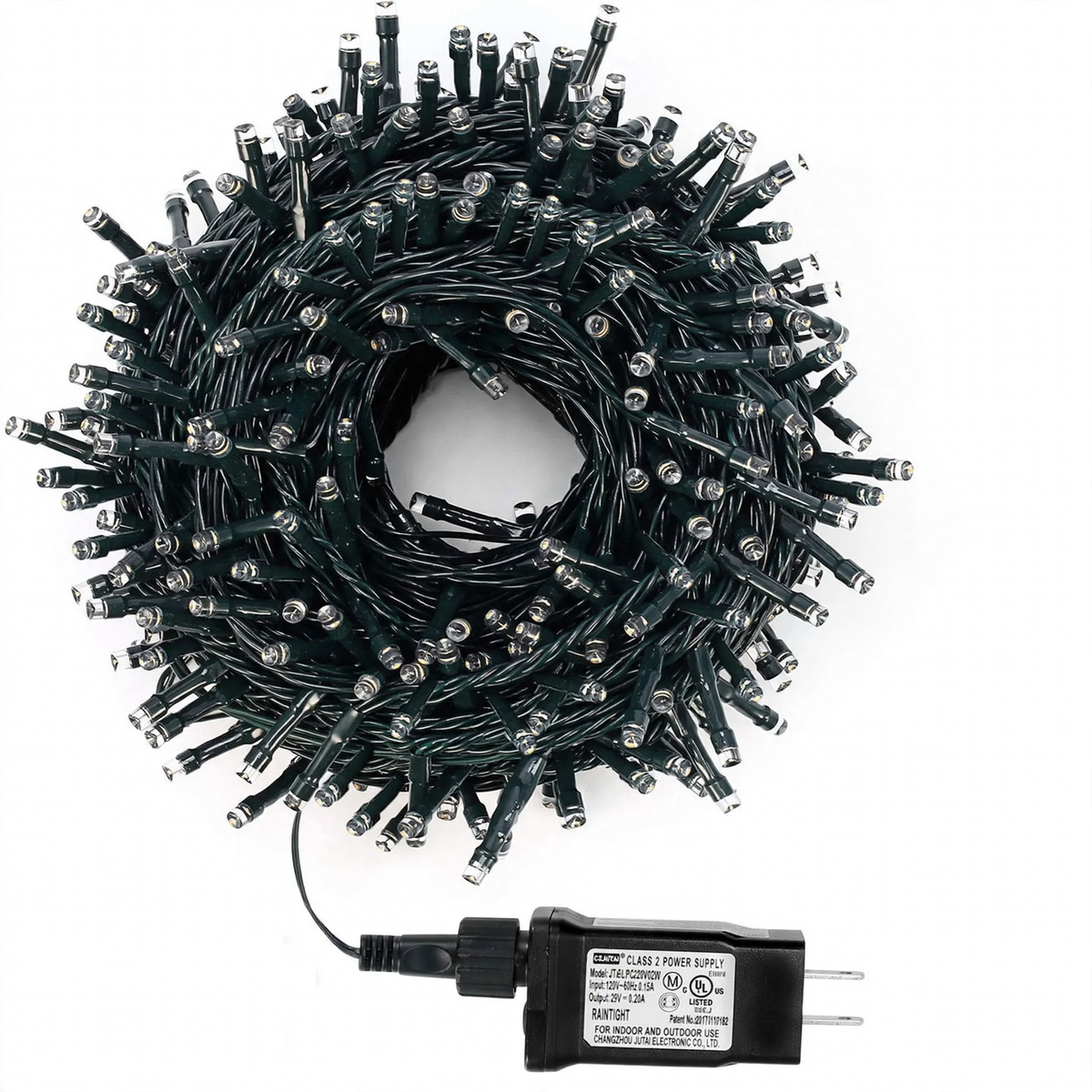 LED-Lichterkette, 24V Niederspannung, Modell UL008