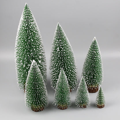 Mini-Weihnachtsbaum aus Sisal, verschiedene Größen