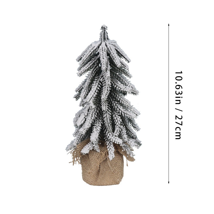 Mini-Weihnachtsbaum aus PE für Tischdekoration