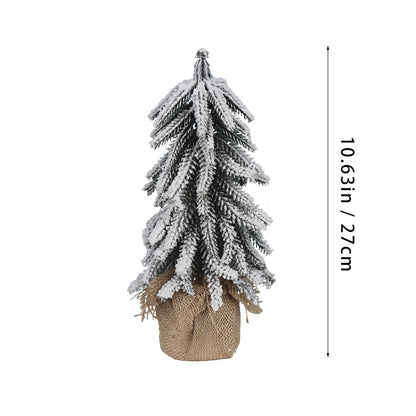 Mini-Weihnachtsbaum aus PE für Tischdekoration