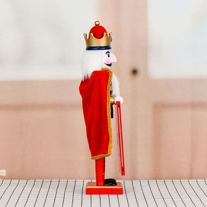 Nussknacker-Figur aus Holz, 38 cm