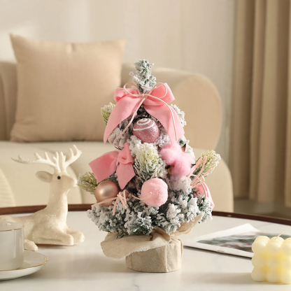 Dekorative Tisch-Weihnachtsbaum-Sets mit Beleuchtung