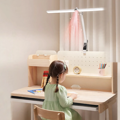 LED-Klemmlampe, vollfarbig, augenschonend