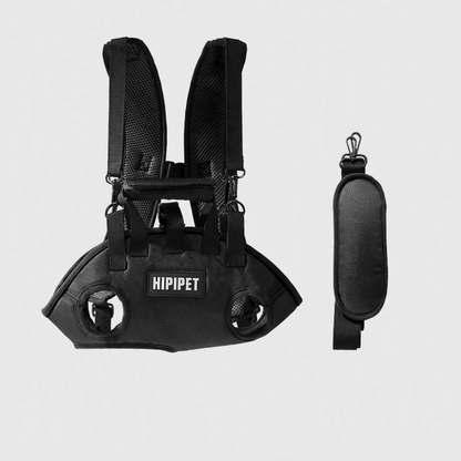Multifunktionale Haustiertasche mit Leine