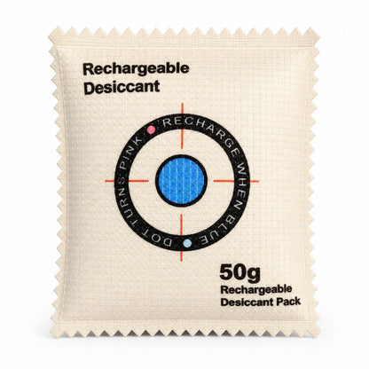 Kobaltfreier Silikon-Entfeuchtungsbeutel, farbwechselnd, 500g