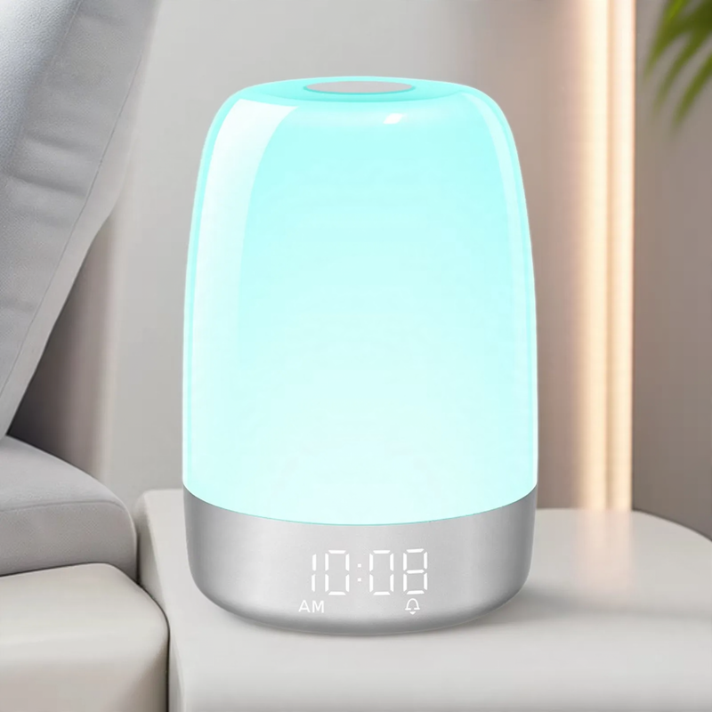 Intelligentes LED-Nachtlicht mit Weckfunktion