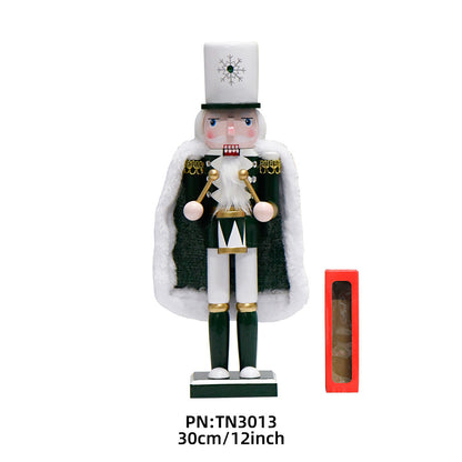 Nussknacker-Soldat mit Umhang, 30 cm