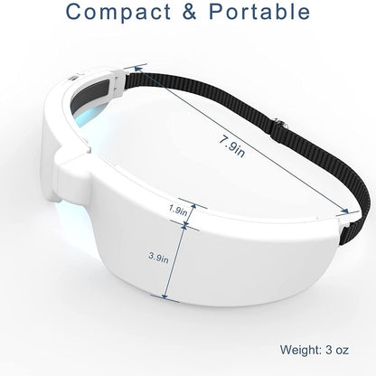 Innovative LED-Lichttherapie-Brille