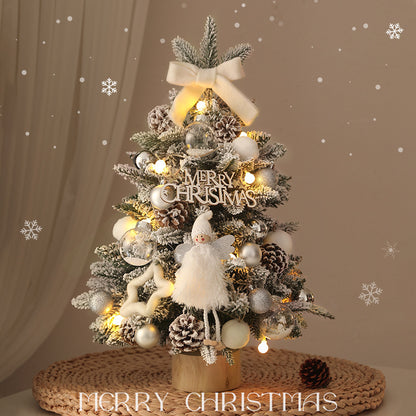 Mini-Weihnachtsbaum-Set, dekorative Tischdekoration