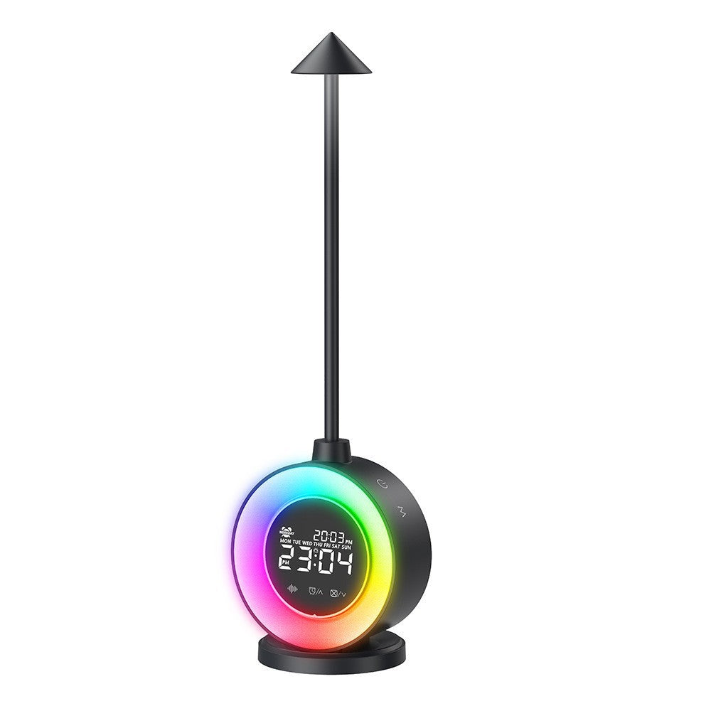 Multifunktionale RGB-Stimmungsleuchte mit Wecker
