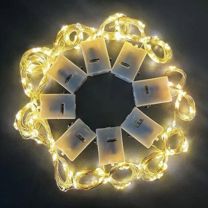3D-Weihnachtsdekoration aus Aluminiumfolie