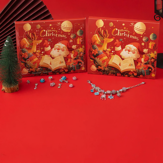 Weihnachts-Schmuck-Adventskalender für Damen