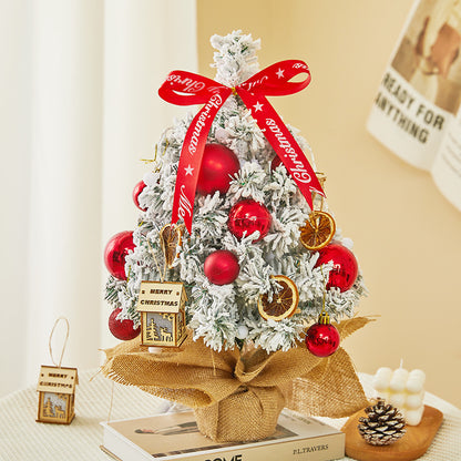 Mini-Weihnachtsbaum mit Beflockung, 45-90 cm