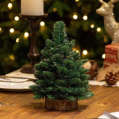 Mini-Weihnachtsbaum aus PE, 20/25 cm