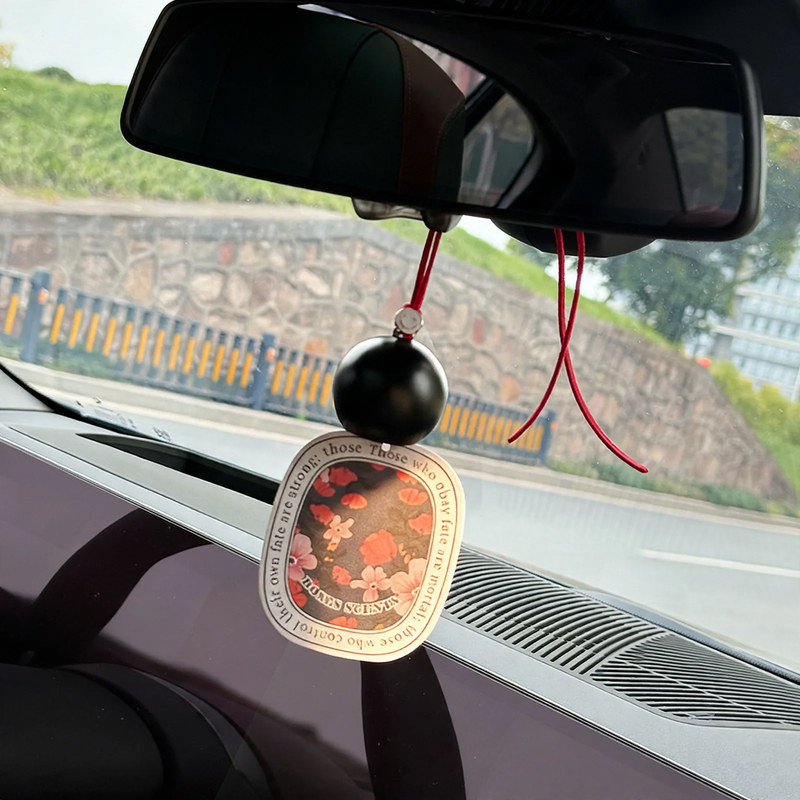Auto-Duftanhänger, Kugel-Design, Macaron-Farben
