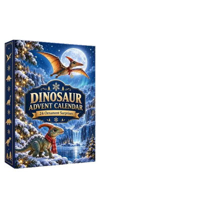 Dekorativer Acryl-Adventskalender mit Anhängern
