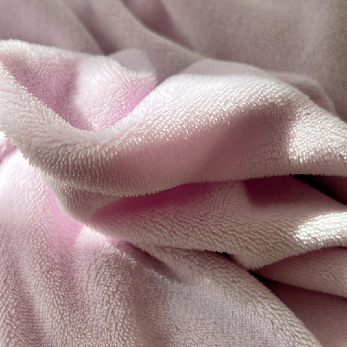 Winter-Bettwäsche-Set aus Milchfaser-Fleece, doppelseitig