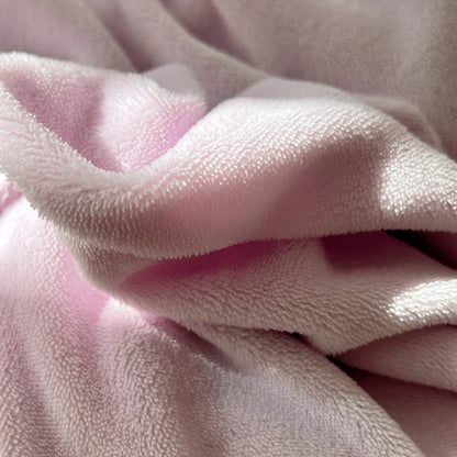 Winter-Bettwäsche-Set aus Milchfaser-Fleece, doppelseitig