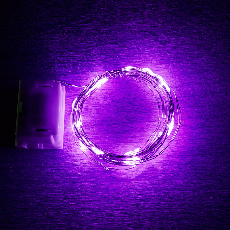 LED-Kupferdraht-Lichterkette für Dekorationen