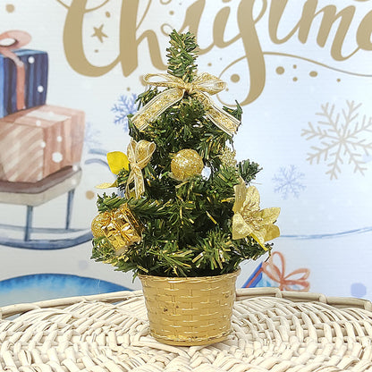 Mini-Weihnachtsbaum für den Schreibtisch, 20 cm