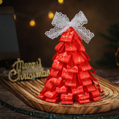 DIY-Mini-Weihnachtsbaum-Set, 20 cm