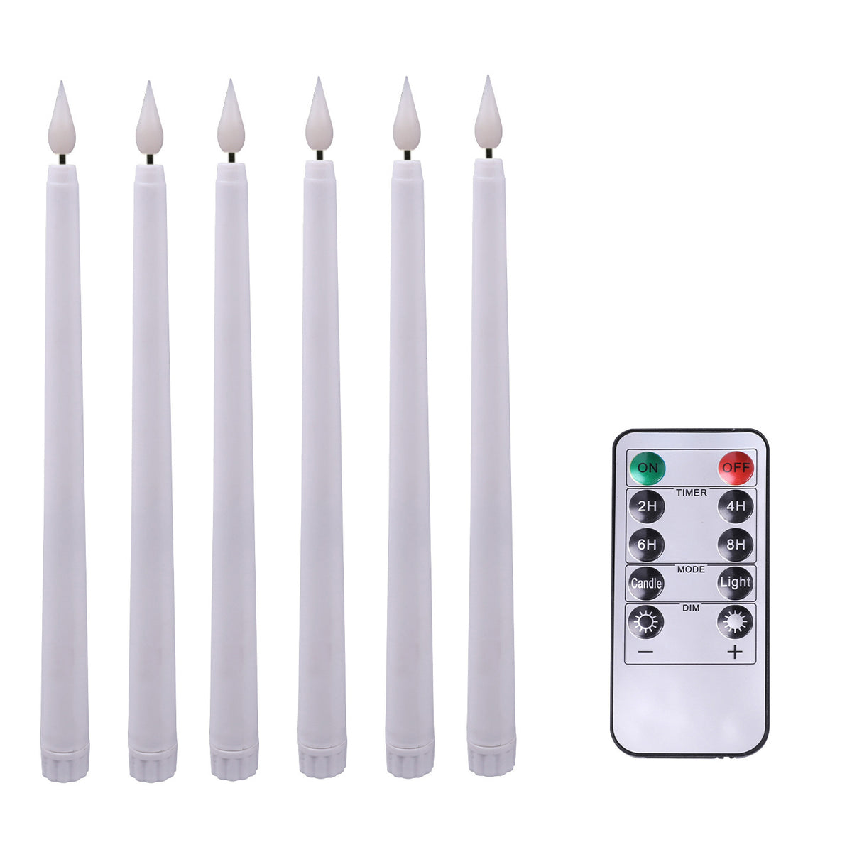 LED-Stabkerze mit Fernbedienung
