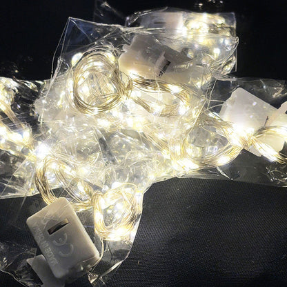 LED-Lichterkette für Blumen und Dekorationen