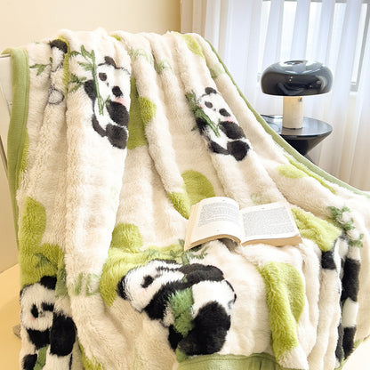 Flauschige Kuscheldecke, winterwarm, verschiedene Größen