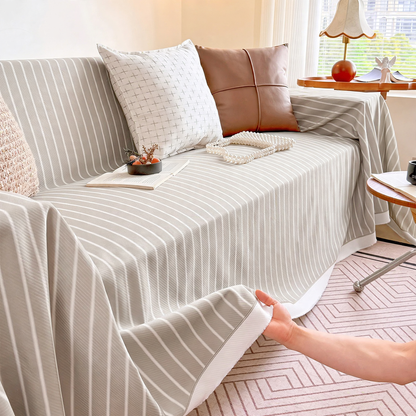 Sofaüberwurf mit Kühleffekt, 180×110 cm bis 180×300 cm