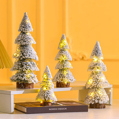 Mini-Weihnachtsbaum in Tannenform, 30 cm