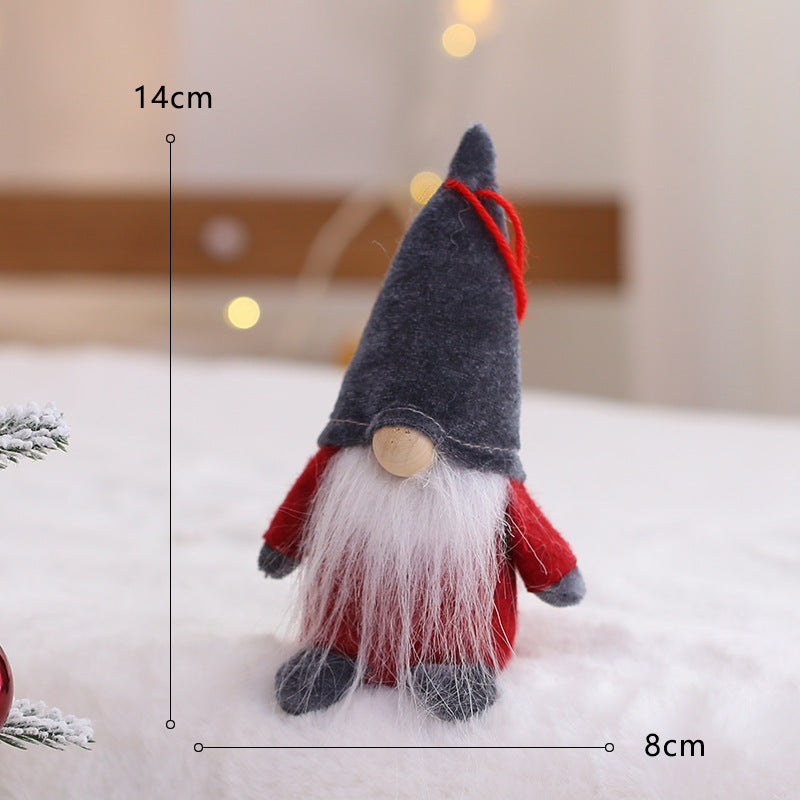 Dekorative Wichtelfigur für Weihnachten