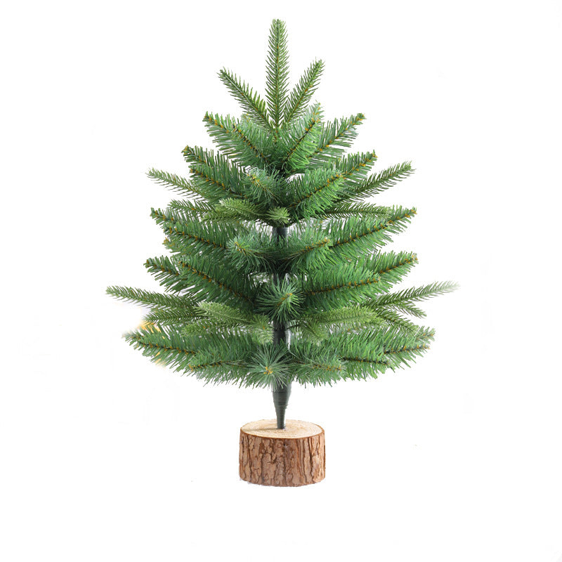 Weihnachtsbaum-Tischdekoration, PVC, 45/60 cm