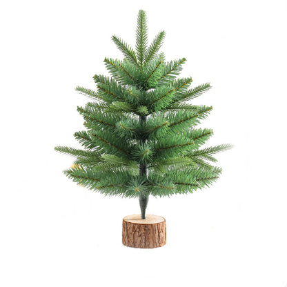 Weihnachtsbaum-Tischdekoration, PVC, 45/60 cm