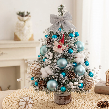Künstlicher Mini-Weihnachtsbaum für den Tisch