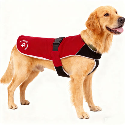Baumwoll-Winterjacke für Hunde, alle Größen