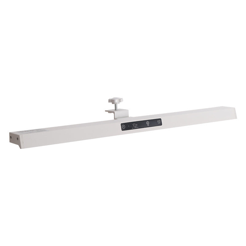Klemmbare Schreibtischlampe mit Augenschutz