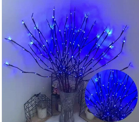 LED-Zweigleuchte für dekorative Raumbeleuchtung