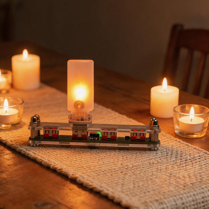 LED-Flammenlicht mit USB-Anschluss
