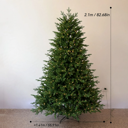 Künstlicher Weihnachtsbaum aus PE, automatisch entfaltend