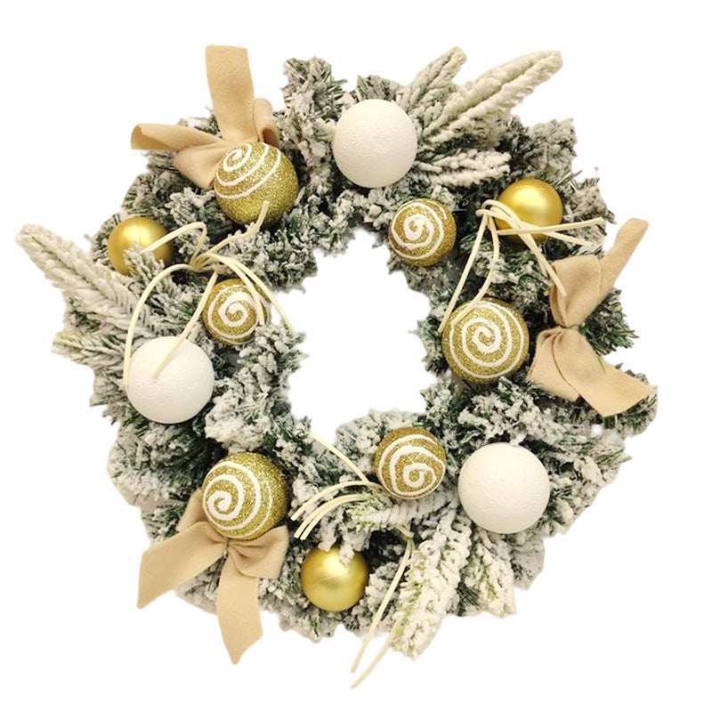 Mini-Weihnachtsbaum mit Beflockung, 30 cm oder 40 cm