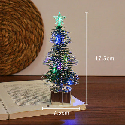 LED-Weihnachtsbaum-Nachtlicht mit Farbwechsel