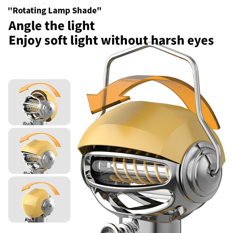 Brehn | Camping Glow Tragbare Wasserdichte Lampe