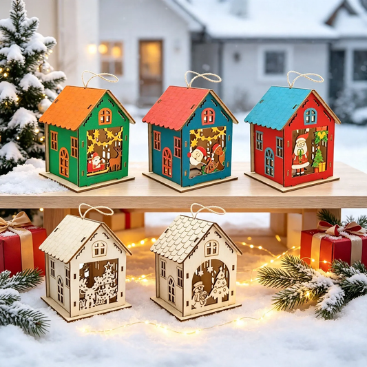DIY-Holzhaus zum Selbstgestalten