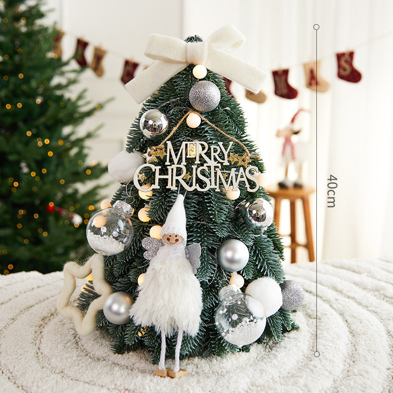 Mini-Weihnachtsbaum mit LED-Beleuchtung, 40-90 cm